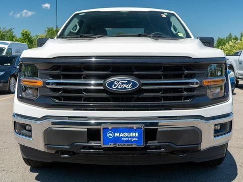 Used 2025 Ford F150 XLT w/ Equipment Group 301A Standard AWD/4WD image 3