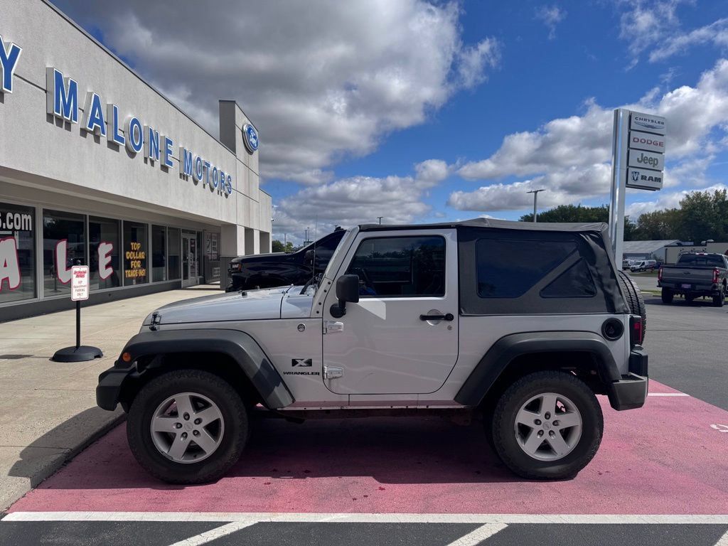 Used 2007 Jeep Wrangler X AWD/4WD image 5