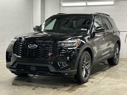 New 2025 Ford Explorer ST