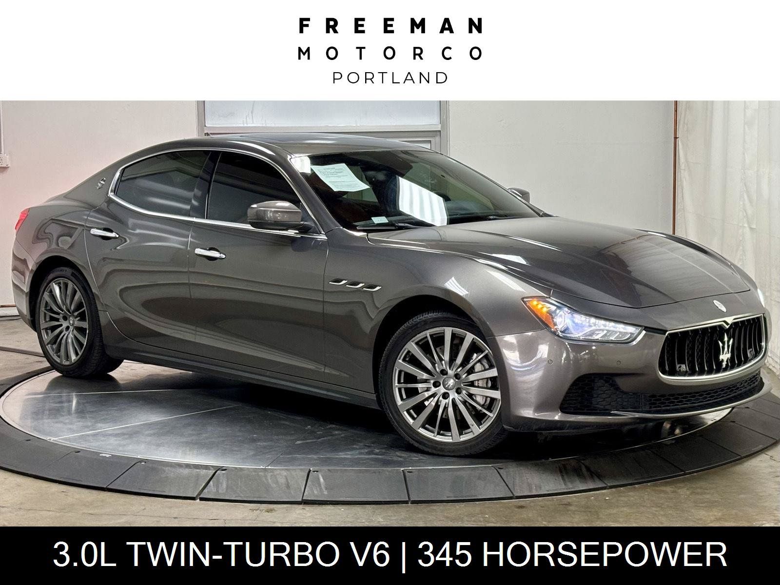 Used 2017 Maserati Ghibli RWD image 1