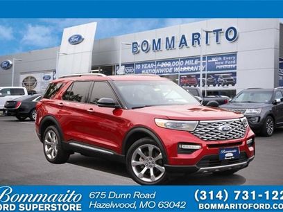Used 2020 Ford Explorer Platinum w/ Premium Technology Package