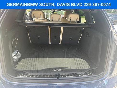Certified 2023 BMW X3 xDrive30i w/ Premium Package w/ZPA AWD/4WD image 10