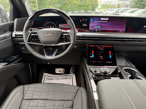 Used 2026 Cadillac Escalade V w/ LPO, ONYX Package AWD/4WD image 14