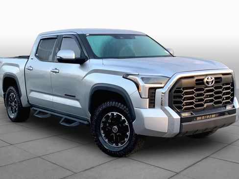 Used 2022 Toyota Tundra SR5 w/ TRD Off-Road Package AWD/4WD image 3