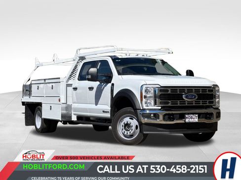 New 2026 Ford F450 XL AWD/4WD image 1