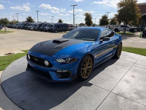 Used 2021 Ford Mustang Mach 1 w/ Equipment Group 700A image 4
