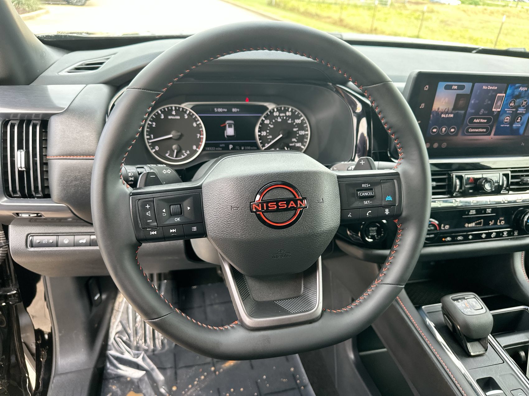 Used 2026 Nissan Pathfinder Rock Creek AWD/4WD image 14