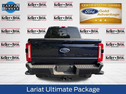 Certified 2024 Ford F250 Lariat w/ Lariat Ultimate Package AWD/4WD image 5