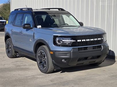New 2025 Ford Bronco Sport Outer Banks