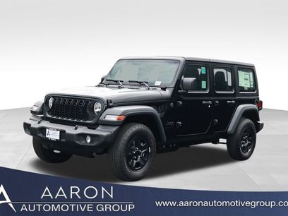 New 2026 Jeep Wrangler Sport