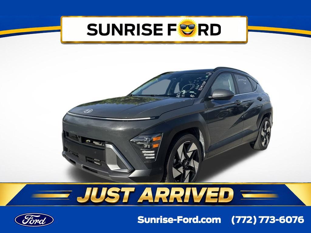 Used 2024 Hyundai Kona Limited FWD 360° Tour