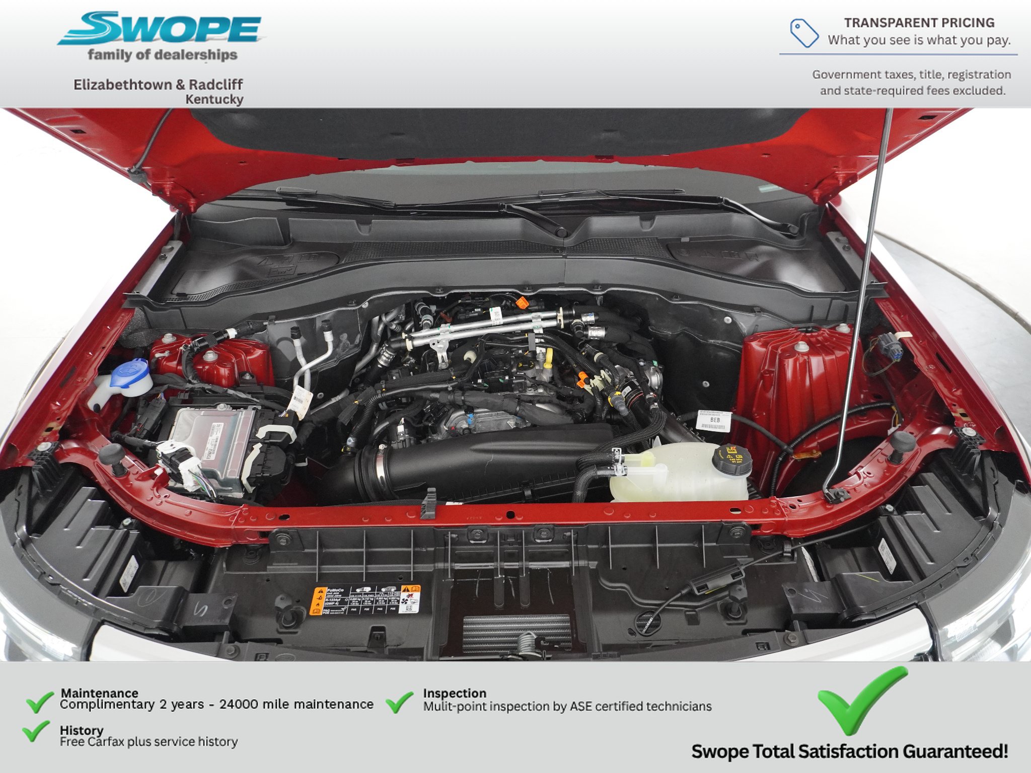 New 2027 Ford Explorer Active w/ Active Comfort Package AWD/4WD image 27