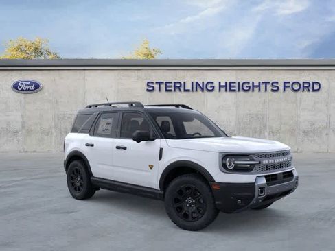 New 2025 Ford Bronco Sport Badlands w/ Badlands Tech Package image 7