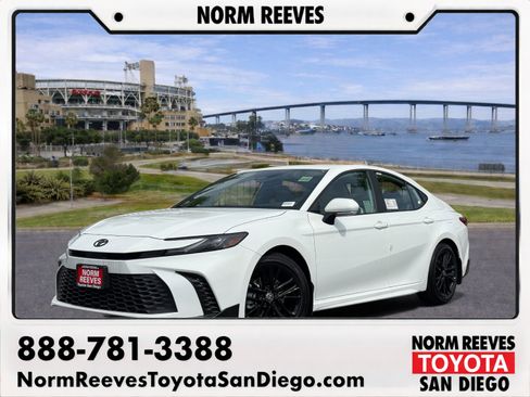 New 2026 Toyota Camry SE image 1