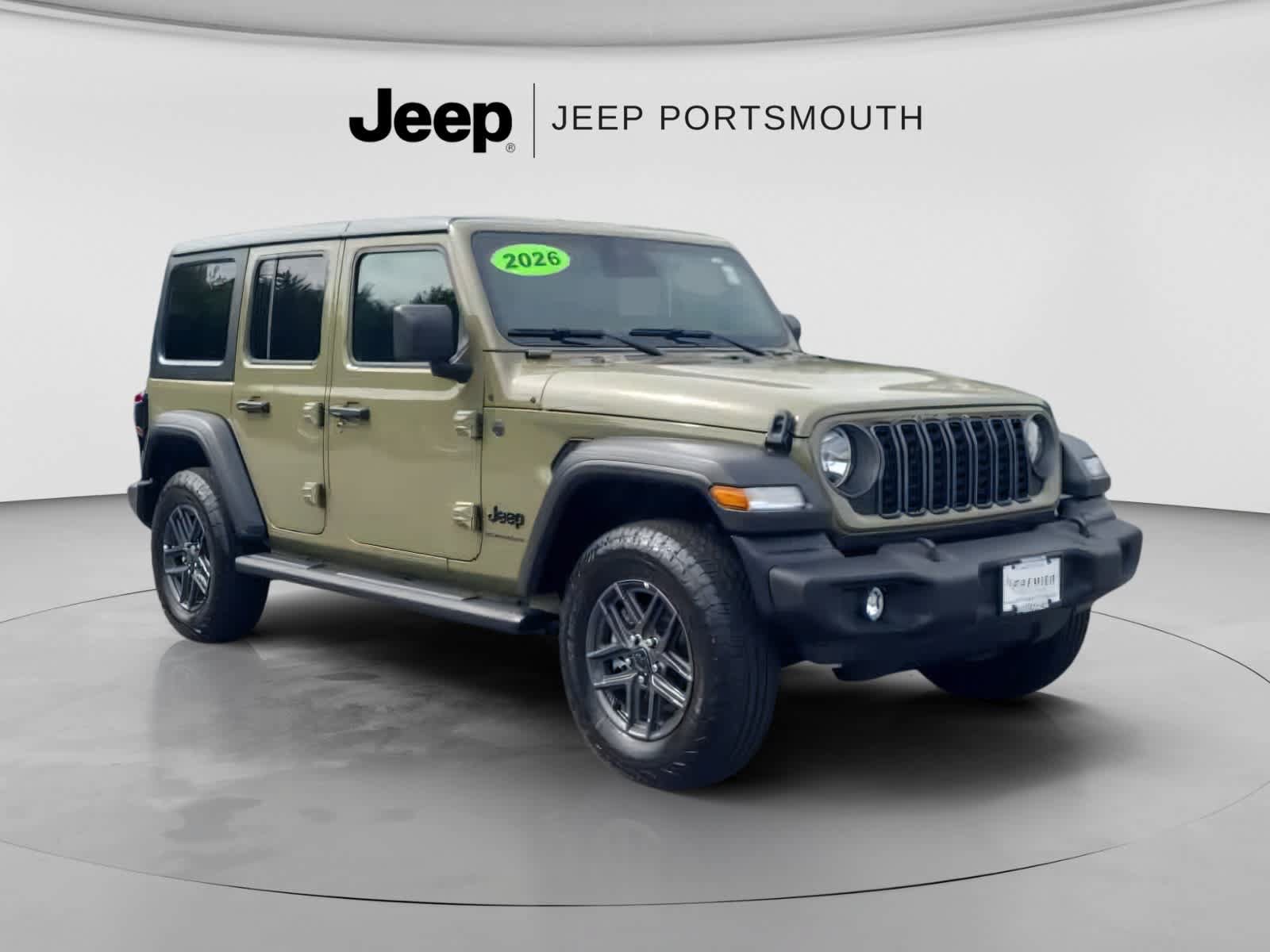 Used 2026 Jeep Wrangler Unlimited Sport AWD/4WD image 1