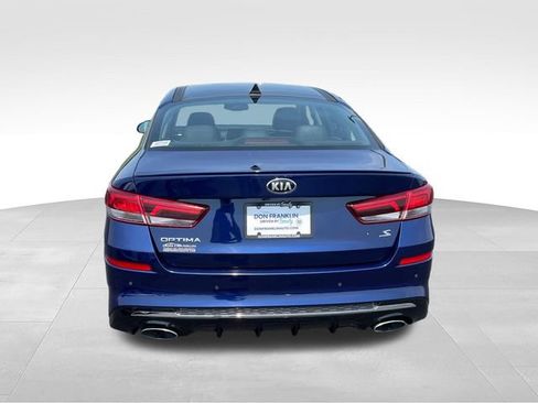 Used 2019 Kia Optima S w/ S Panoramic Sunroof Package FWD image 4