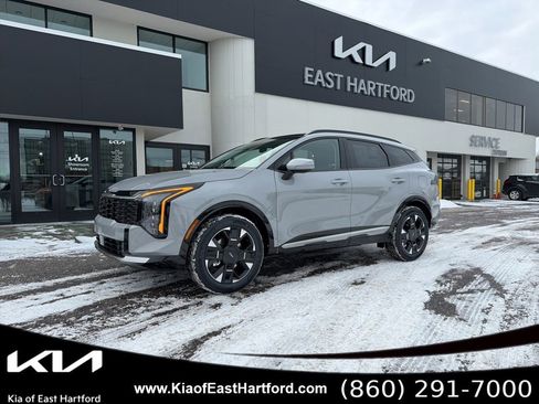 New 2026 Kia Sportage SX image 1