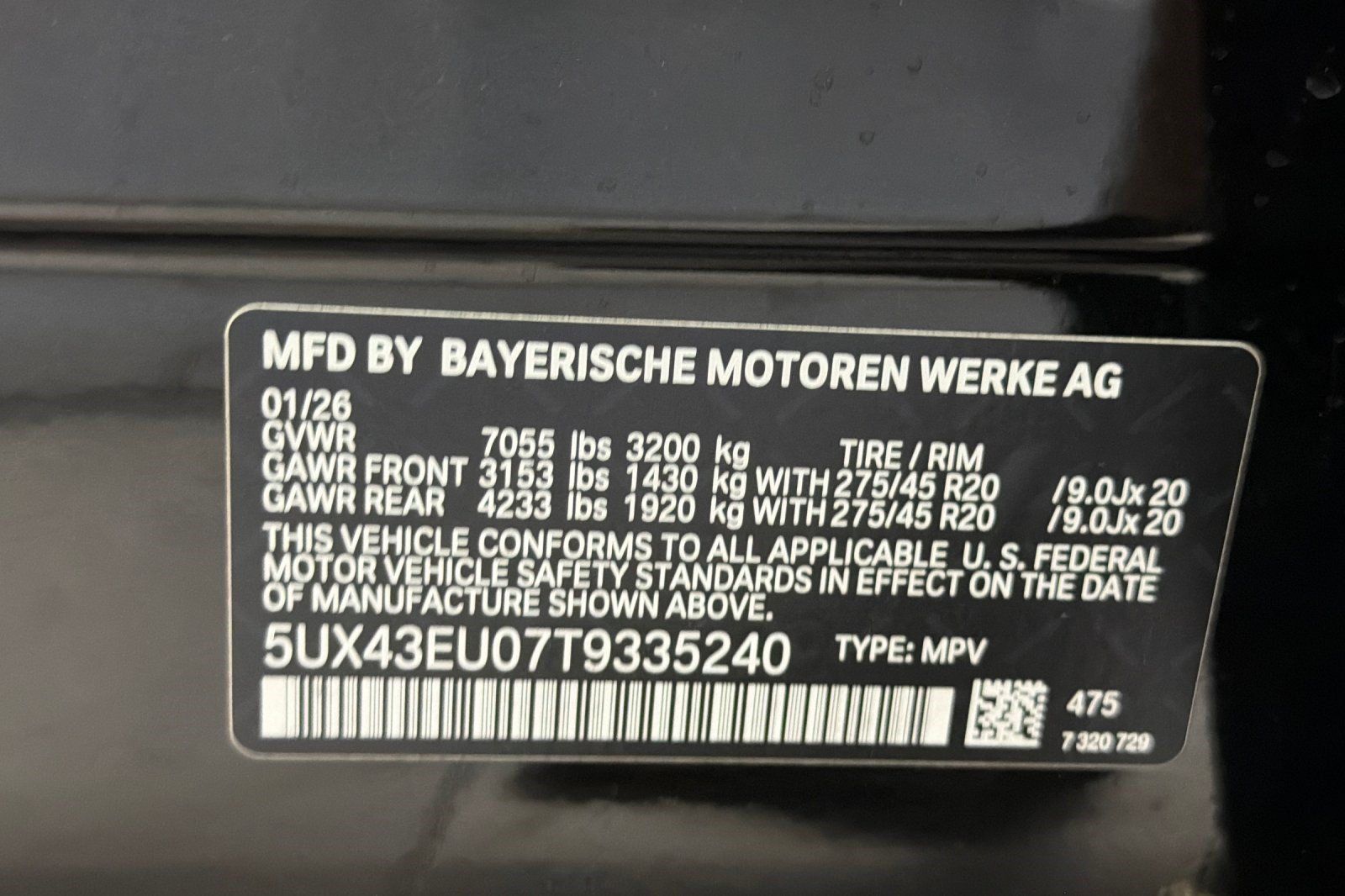 Used 2026 BMW X5 xDrive50e w/ M Sport Package AWD/4WD image 26