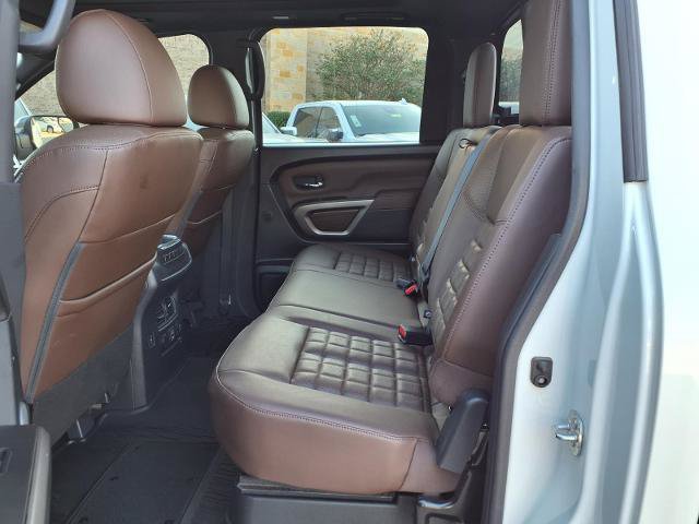 Used 2024 Nissan Titan Platinum Reserve w/ Moonroof Package AWD/4WD image 20