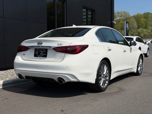 Used 2022 INFINITI Q50 Luxe w/ Cargo Package AWD/4WD image 8