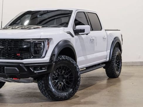 Used 2023 Ford F150 Raptor w/ Equipment Group 802A Raptor R AWD/4WD image 19