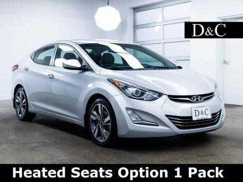 Used 2015 Hyundai Elantra Limited image 1