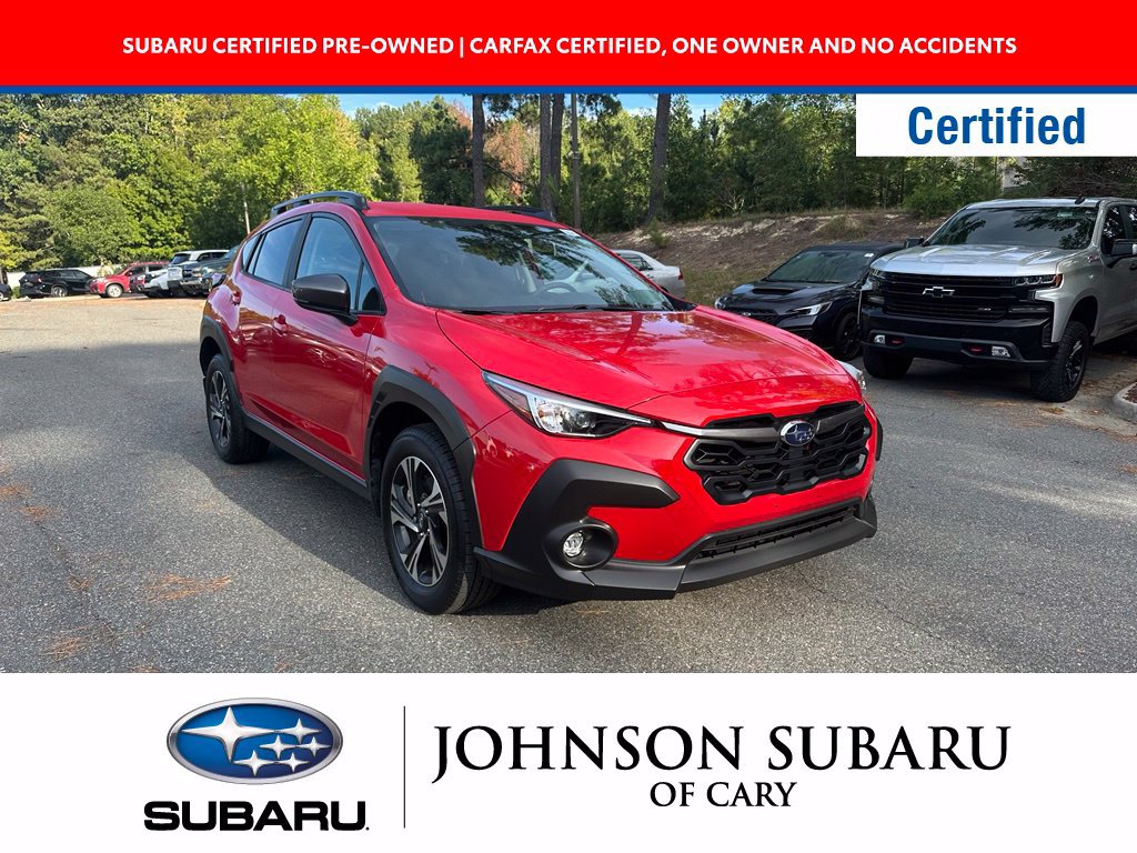 Certified 2025 Subaru Crosstrek 2.5i Premium w/ Convenience Package #2 AWD/4WD image 1
