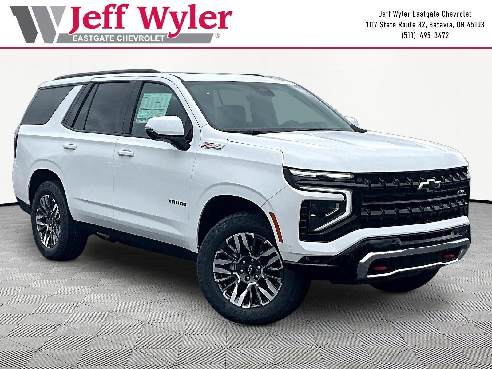 New 2026 Chevrolet Tahoe Z71 w/ Z71 Off-Road Package AWD/4WD image 3