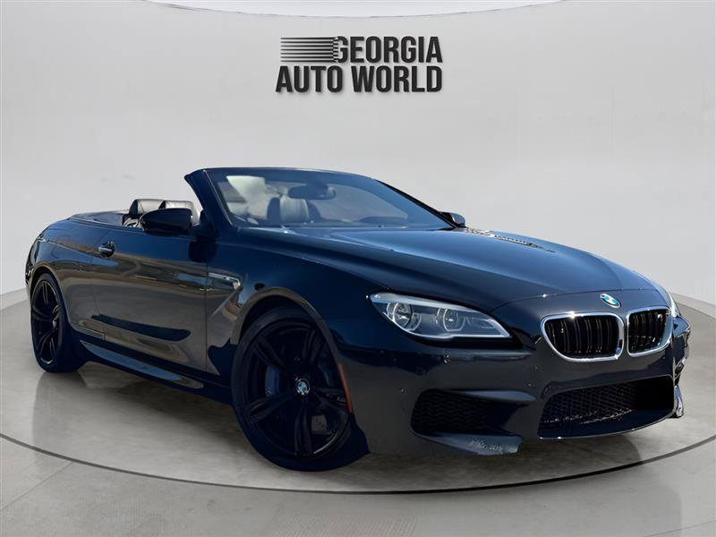 Used 2017 BMW M6 Convertible RWD image 2
