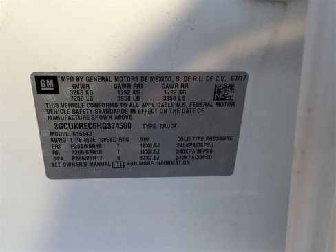 Used 2017 Chevrolet Silverado 1500 LT w/ All Star Edition image 23