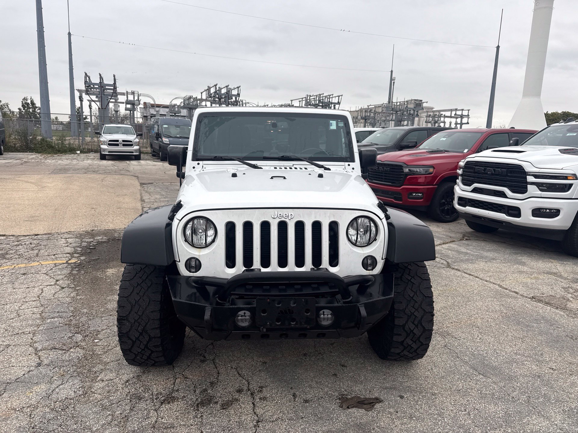 Used 2016 Jeep Wrangler Unlimited Sport w/ Quick Order Package 24S AWD/4WD image 2
