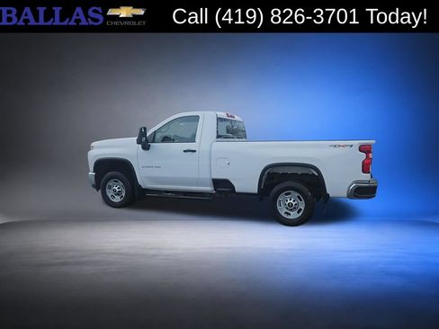 Certified 2022 Chevrolet Silverado 2500 W/T w/ WT Fleet Convenience Package AWD/4WD image 6