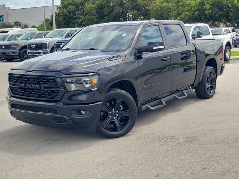 Used 2022 RAM 1500 Big Horn RWD image 1