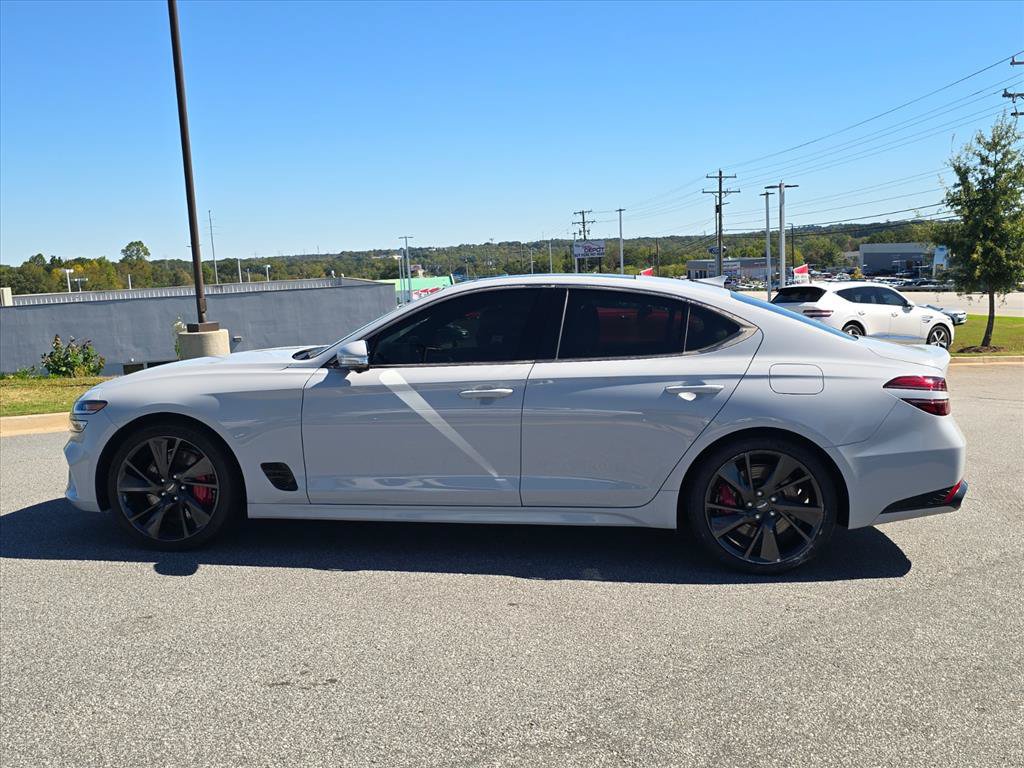Used 2023 Genesis G70 3.3T w/ Sport Prestige Package RWD image 6