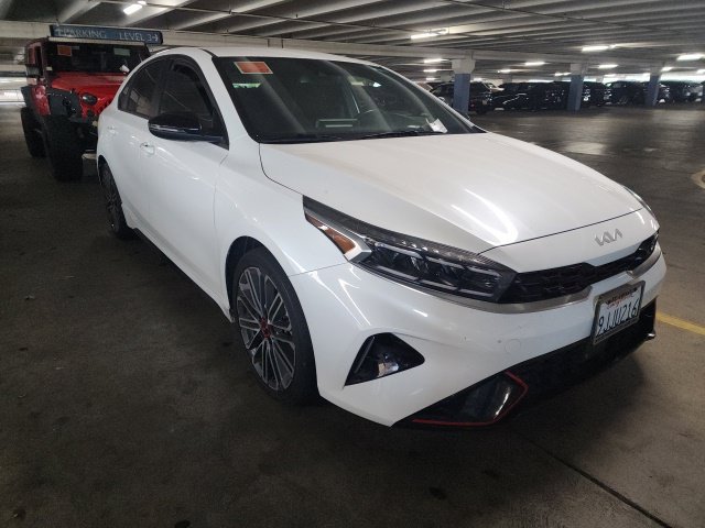 Certified 2024 Kia Forte GT FWD image 2