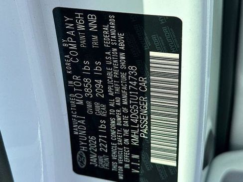 Certified 2026 Hyundai Elantra SE FWD image 27