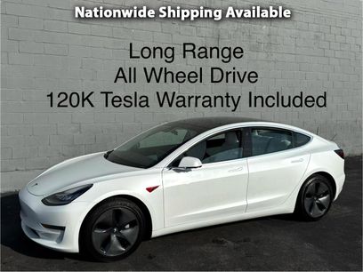 Used 2019 Tesla Model 3 Long Range