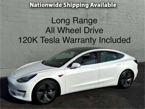 Used 2019 Tesla Model 3 Long Range image 1