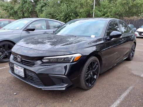Certified 2024 Honda Civic Sport image 1
