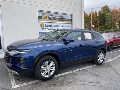 Used 2022 Chevrolet Blazer LT