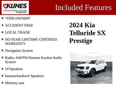 Used 2024 Kia Telluride SX Prestige