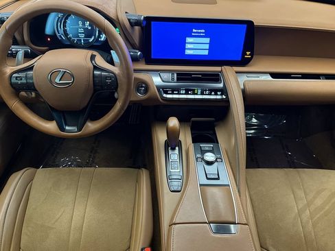Certified 2024 Lexus LC 500h w/ Dynamic Handling Package RWD image 13
