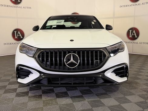 New 2026 Mercedes-Benz E 53 AMG e 4MATIC Sedan image 2