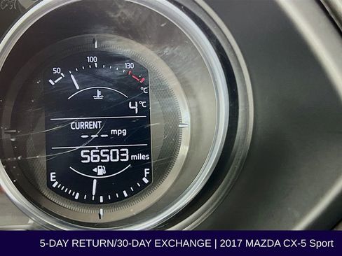 Used 2017 MAZDA CX-5 Sport image 16