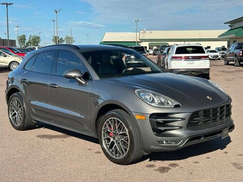 Used 2015 Porsche Macan Turbo AWD/4WD image 7