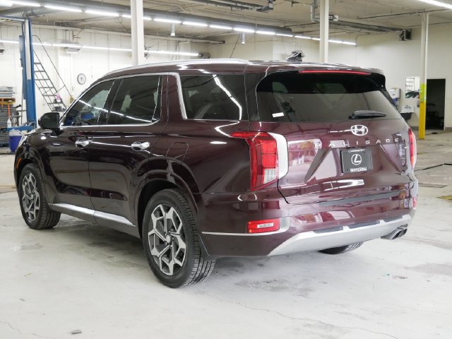 Used 2021 Hyundai Palisade Calligraphy w/ Cargo Package AWD/4WD image 4