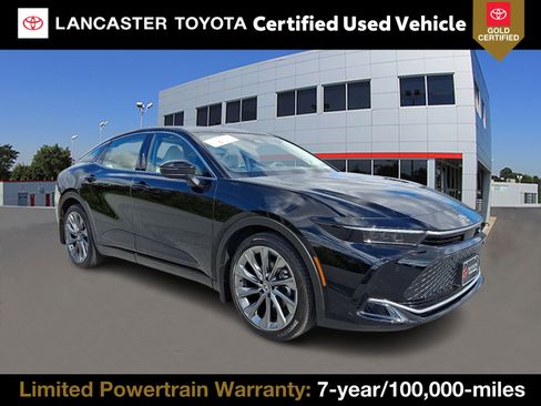 Certified 2025 Toyota Crown Limited w/ Advanced Technology Package image 1