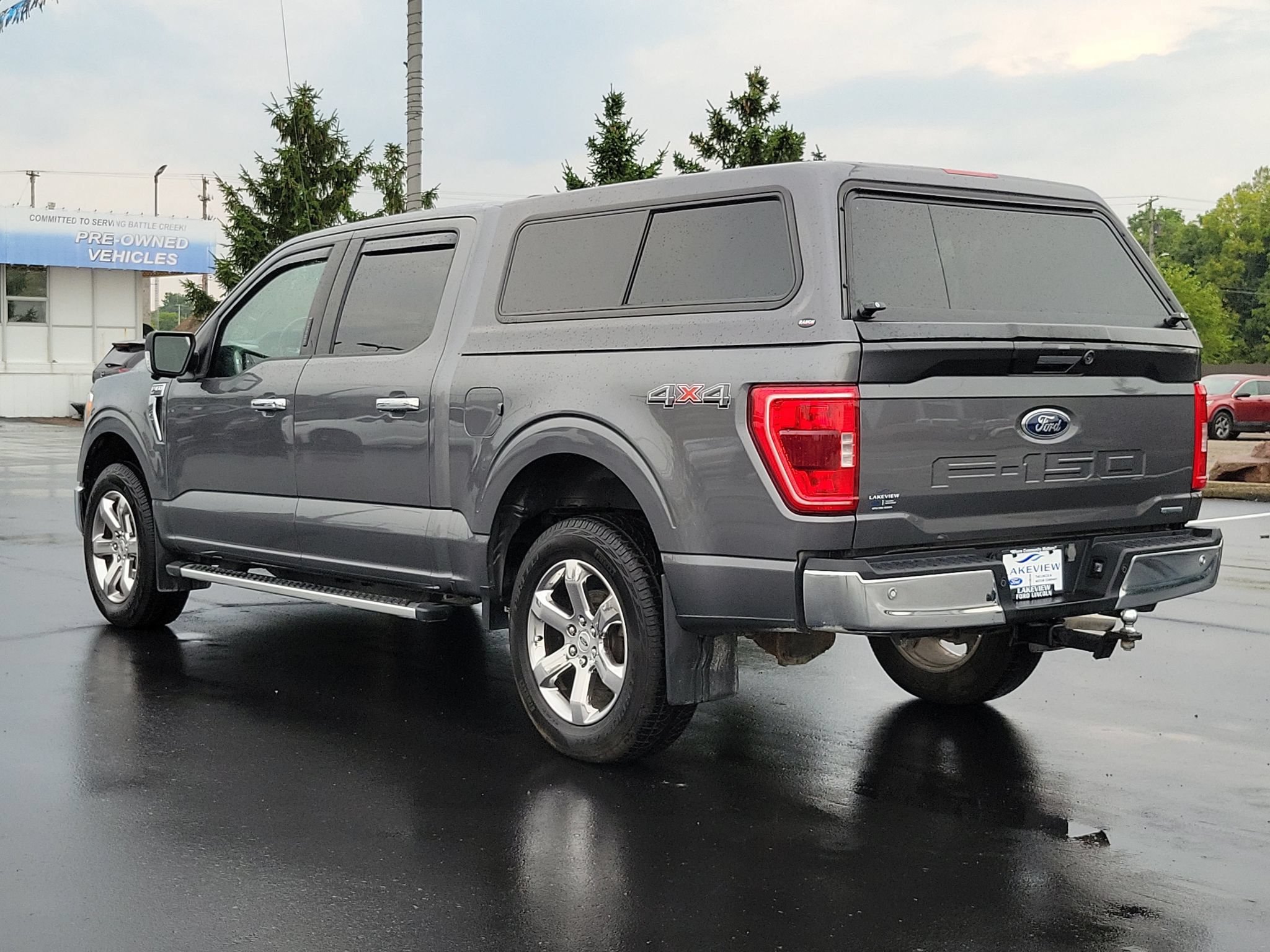 Certified 2023 Ford F150 XLT w/ Equipment Group 302A High AWD/4WD image 4