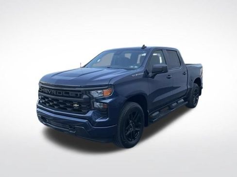 Used 2023 Chevrolet Silverado 1500 Custom AWD/4WD image 11