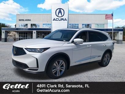New 2025 Acura MDX SH-AWD